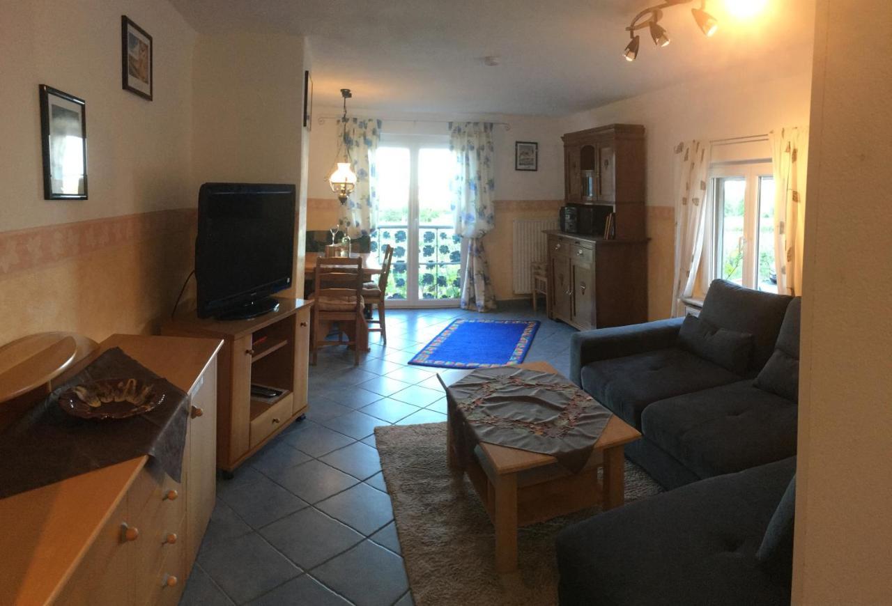 Ferienwohnung Suedpfalzblick Burrweiler Zewnętrze zdjęcie