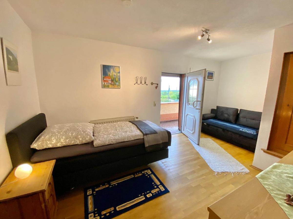 Ferienwohnung Suedpfalzblick Burrweiler Zewnętrze zdjęcie